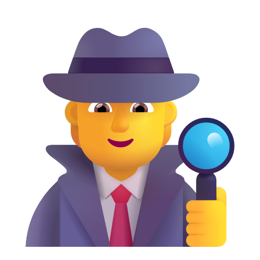 Detective on Microsoft 3D