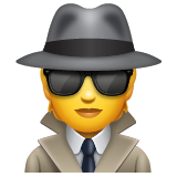 Detective on WhatsApp