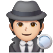 Detective: Light Skin Tone on Samsung