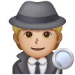 Detective: Medium-Light Skin Tone on Samsung