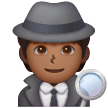 Detective: Medium-Dark Skin Tone on Samsung