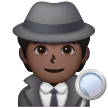 Detective: Dark Skin Tone on Samsung