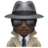 Detective: Dark Skin Tone on WhatsApp