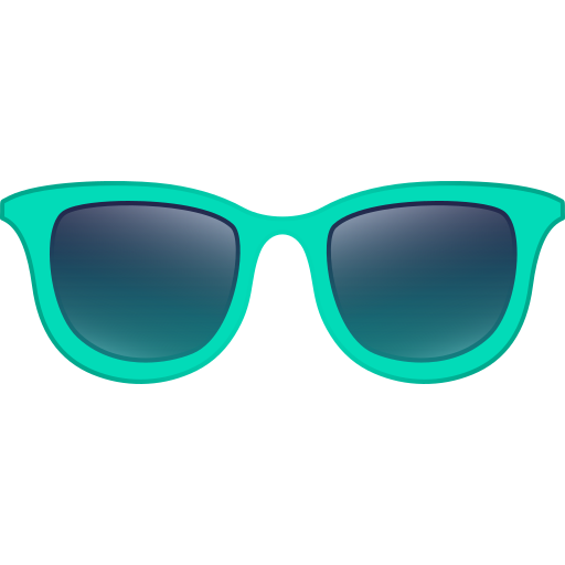 Sunglasses on JoyPixels