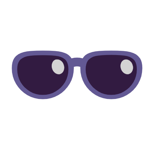 Sunglasses on Microsoft Fluent
