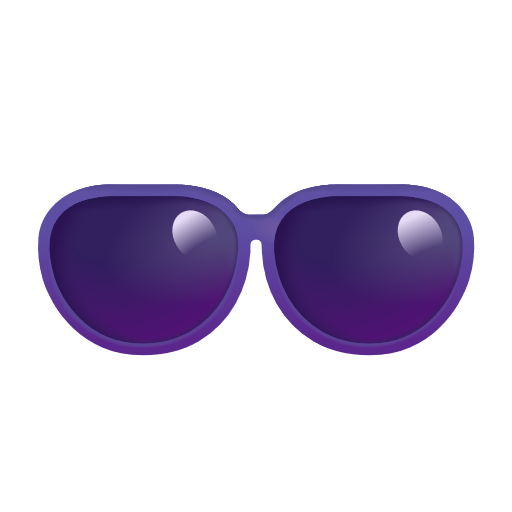 Sunglasses on Microsoft 3D