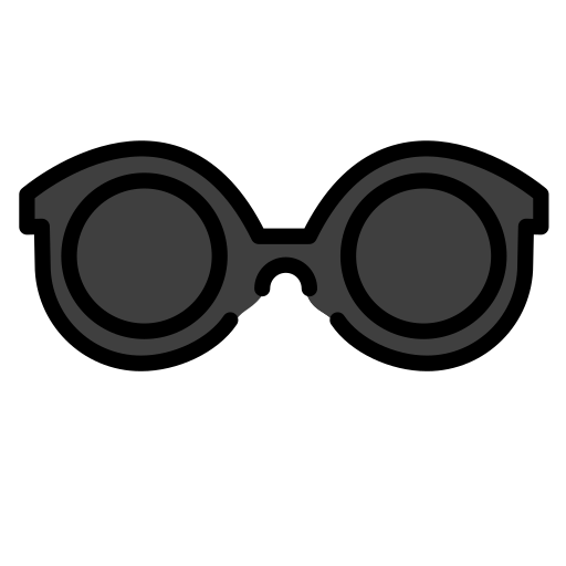 Sunglasses on OpenMoji