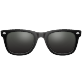 Sunglasses on WhatsApp