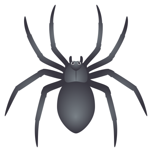 Spider on JoyPixels