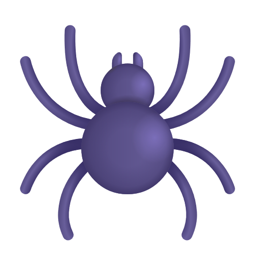 Spider on Microsoft 3D