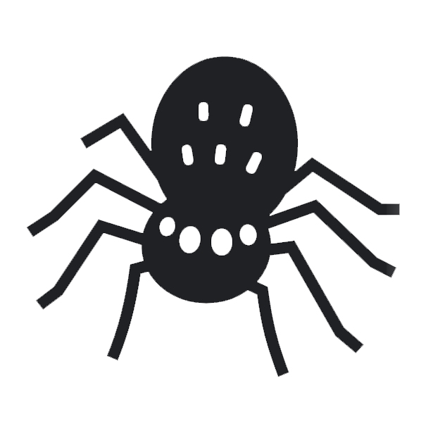 Spider on Noto Emoji