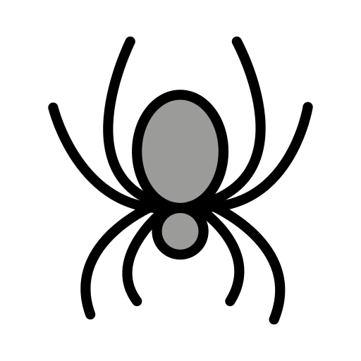 Spider on OpenMoji