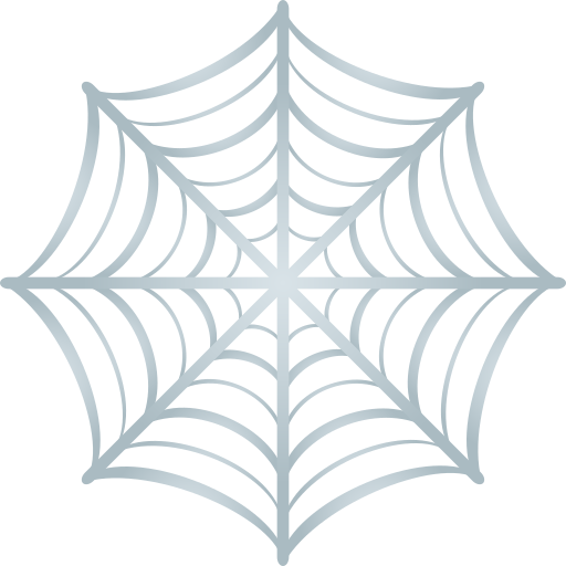 Spider Web on JoyPixels
