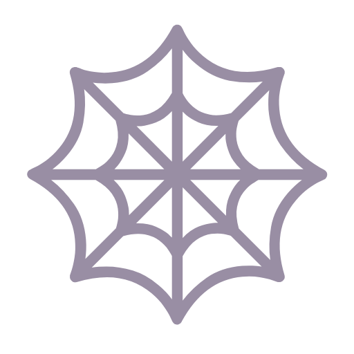 Spider Web on Microsoft Fluent