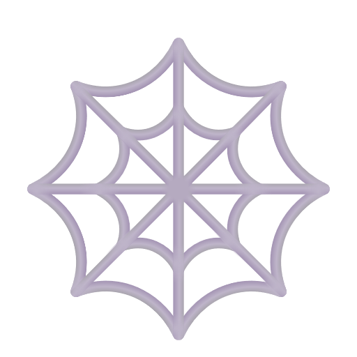 Spider Web on Microsoft 3D