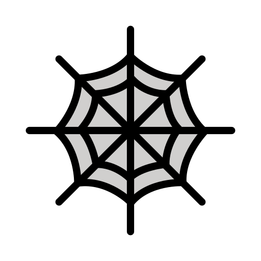 Spider Web on OpenMoji