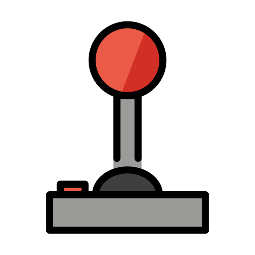 Joystick on OpenMoji