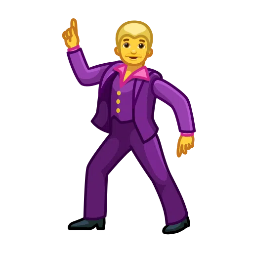 Man Dancing on Telegram