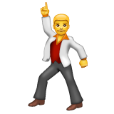Man Dancing on WhatsApp