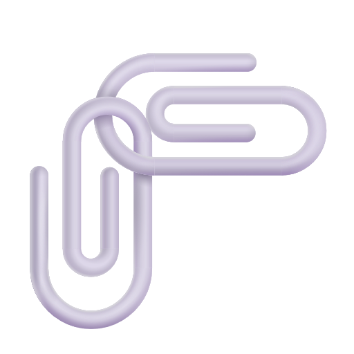 Linked Paperclips on Microsoft 3D