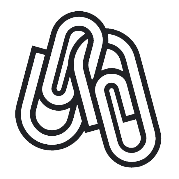 Linked Paperclips on Noto Emoji