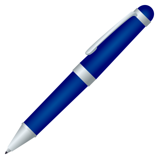 Pen on JoyPixels