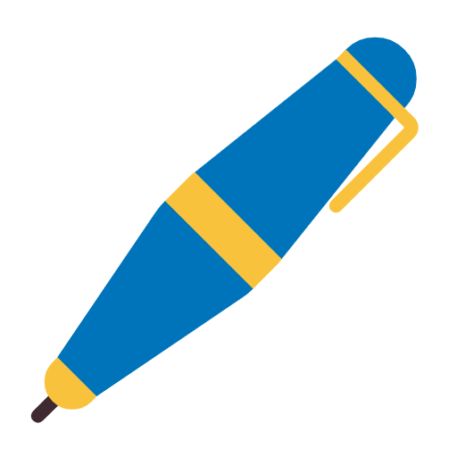 Pen on Microsoft Fluent