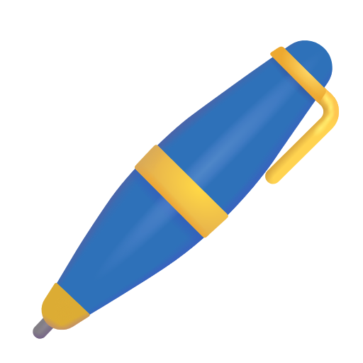 Pen on Microsoft 3D