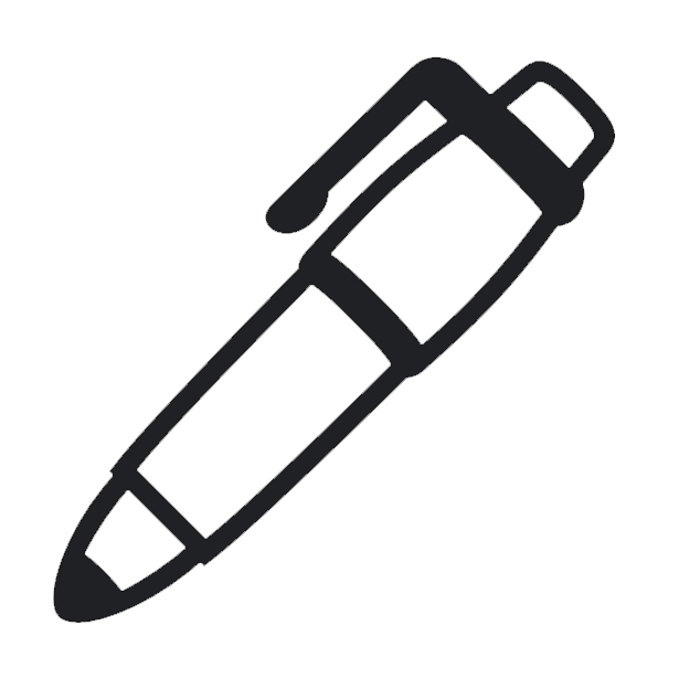 Pen on Noto Emoji