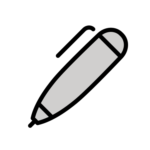 Pen on OpenMoji