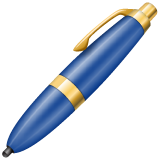Pen on WhatsApp