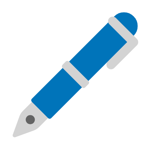 Fountain Pen on Microsoft Fluent