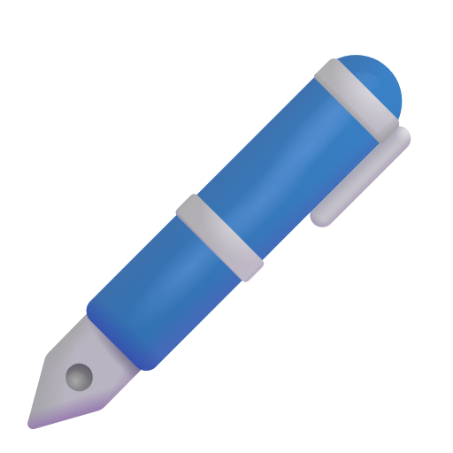 Fountain Pen on Microsoft 3D