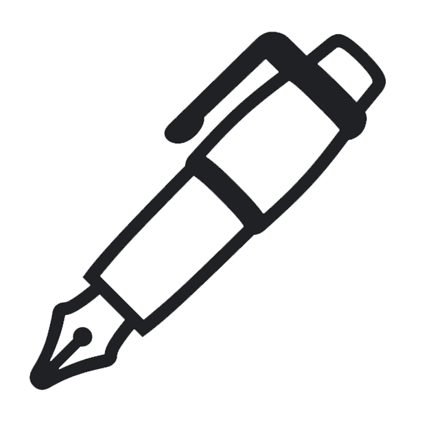 Fountain Pen on Noto Emoji