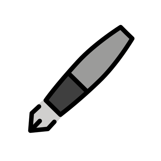 Fountain Pen on OpenMoji