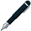 Fountain Pen on Samsung