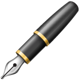 Fountain Pen on WhatsApp