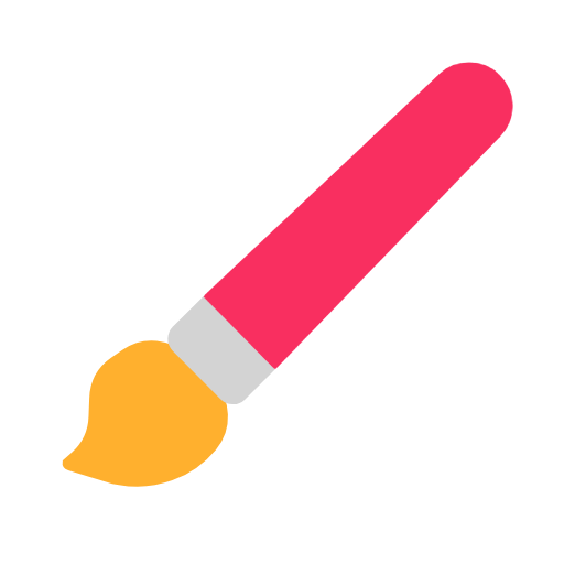 Paintbrush on Microsoft Fluent