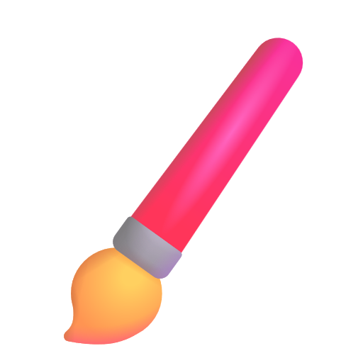 Paintbrush on Microsoft 3D