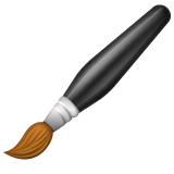 Paintbrush on WhatsApp