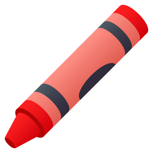 Crayon on JoyPixels