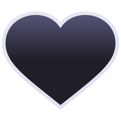 Black Heart on JoyPixels