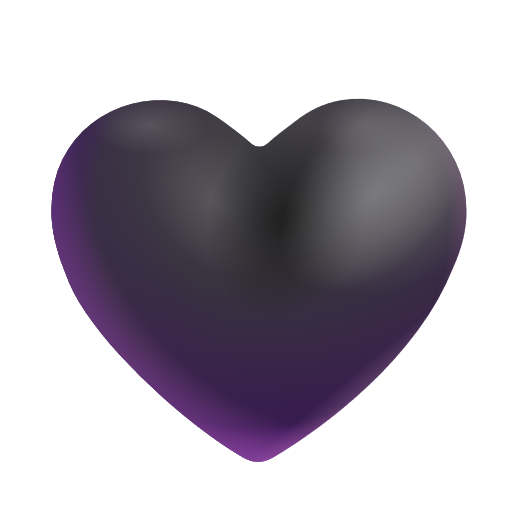 Black Heart on Microsoft 3D