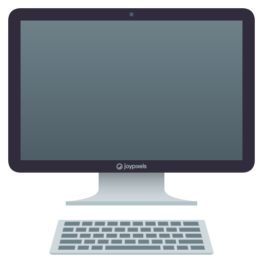 Desktop Computer on JoyPixels