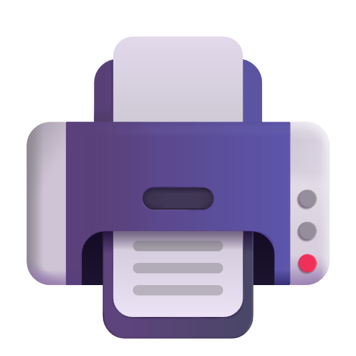 Printer on Microsoft 3D