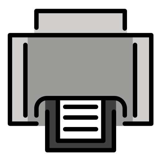 Printer on OpenMoji