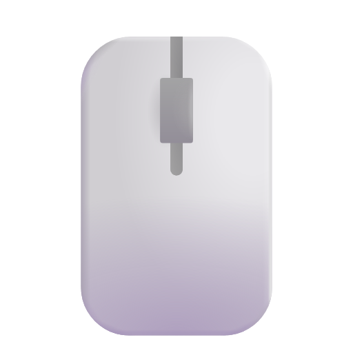 Computer Mouse on Microsoft 3D