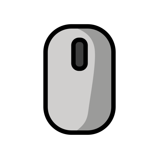 Computer Mouse on OpenMoji