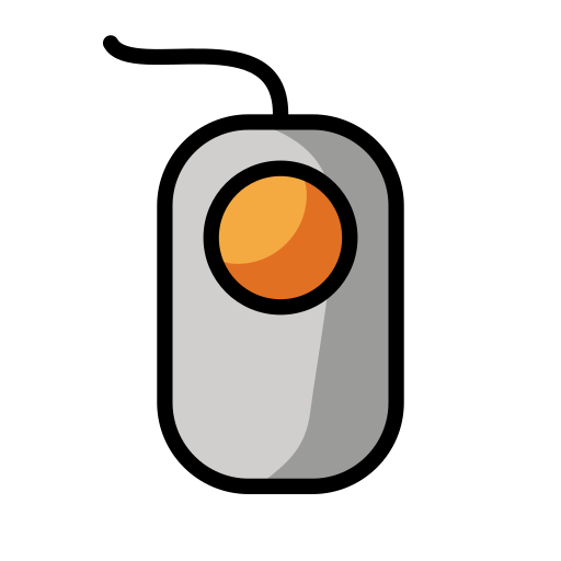 Trackball on OpenMoji