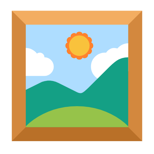 Framed Picture on Microsoft Fluent
